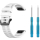 FIXED Silicone Strap do Garmin Fenix QuickFit white (22mm) FIXSST-QF22MM-WH - 1128316 - zdjęcie 4